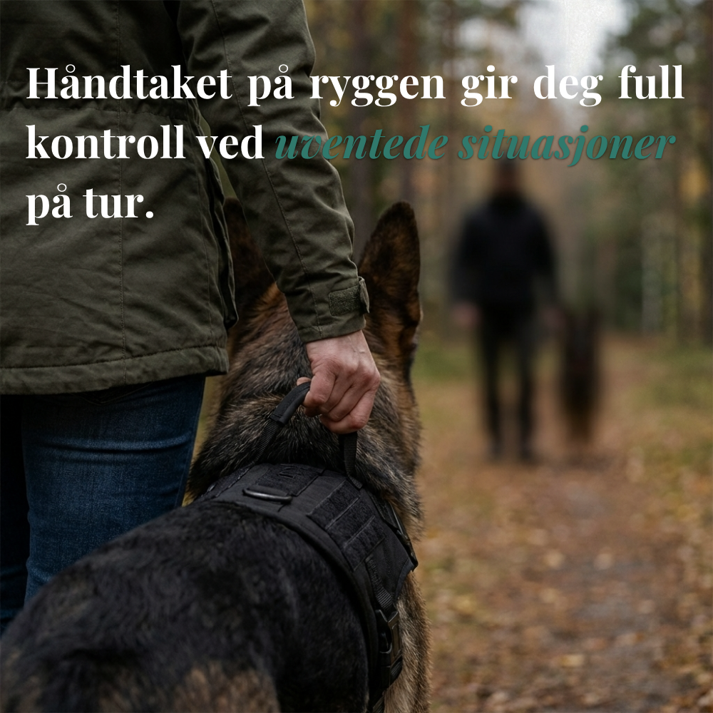 TacDogs Anti-træk ID-sele