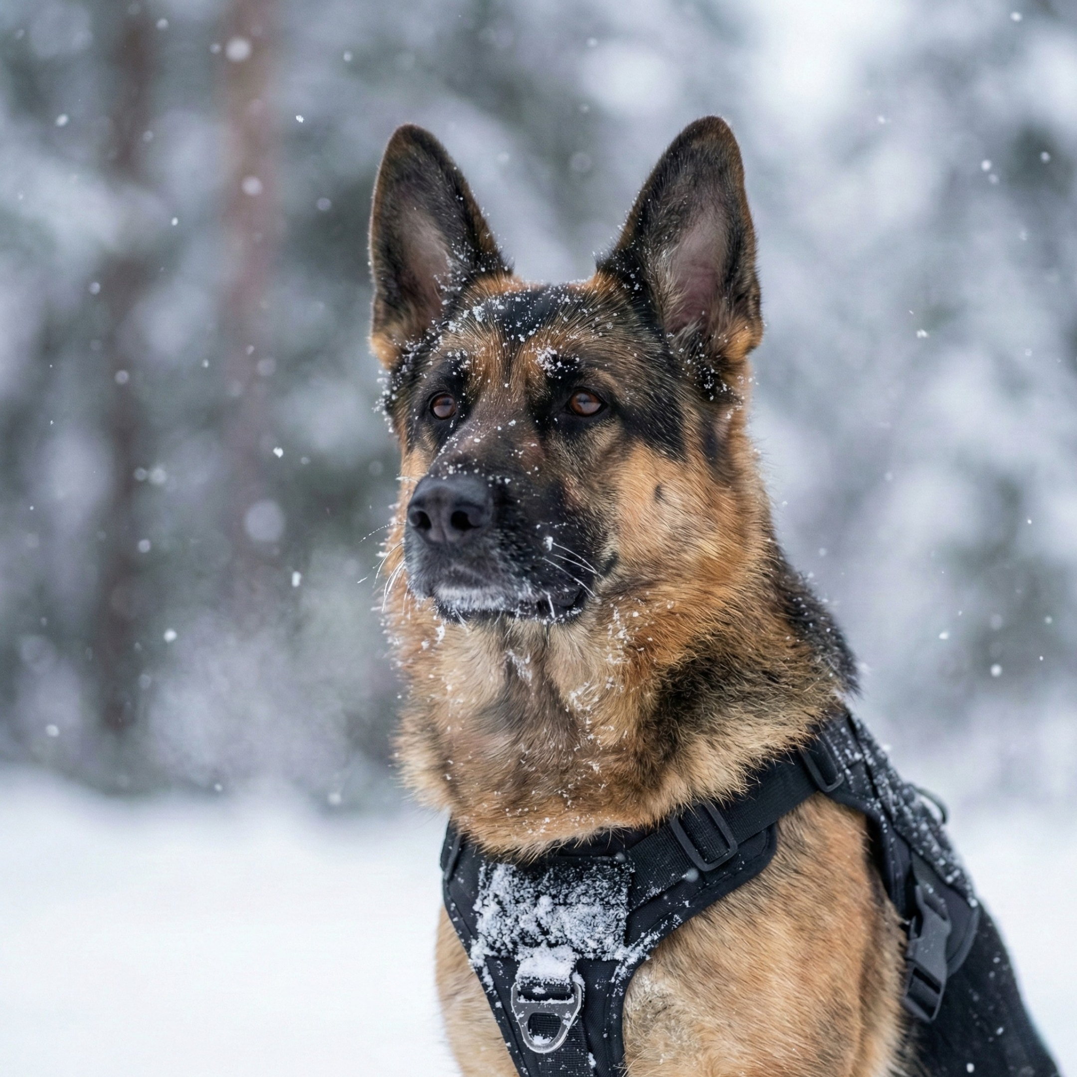 TacDogs Anti-træk ID-sele