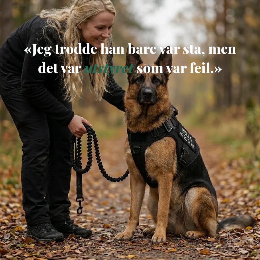 TacDogs Anti-træk ID-sele